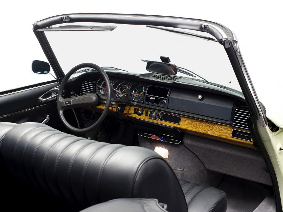  Citroen DS 23 Cabriolet 1973 года  (фото 7 из 8)